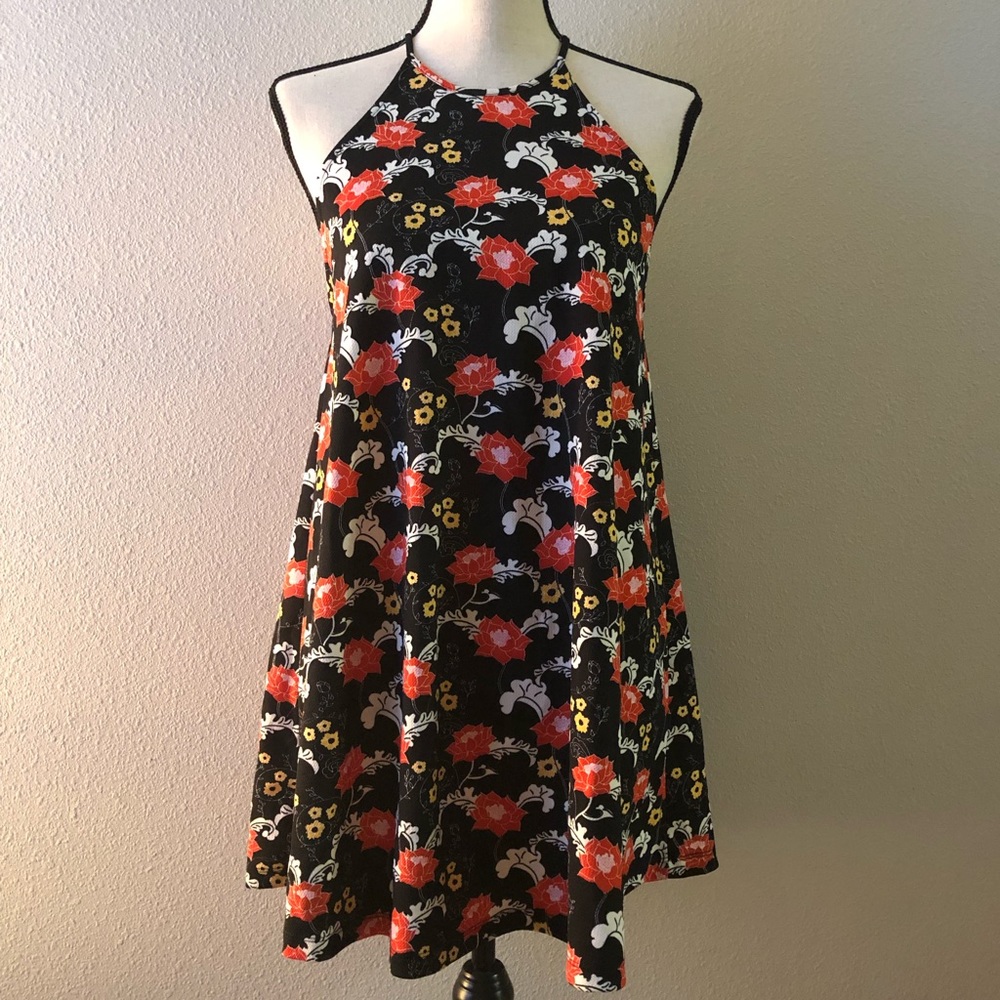 Zara Trafaluc Floral Dress